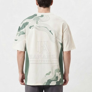 Camiseta Extra Grande Personalizada para Hombre, 100% Algodón, Estilo Urbano Moderno, Corte Regular, Informal, Ligera y Transpirable - Product Image 2