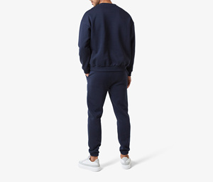 Vente en gros Vêtements de sport décontractés pour hommes Survêtements de jogging en nylon avec fermeture éclair Survêtements d'entraînement pour hommes Survêtements en polyester coupe-vent pour hommes - Product Image 4