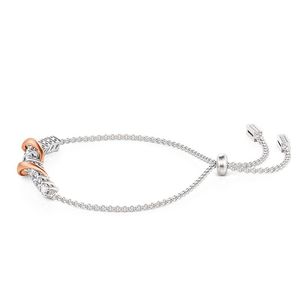Pulsera de Diamantes Jeulia Never Apart - Product Image 3