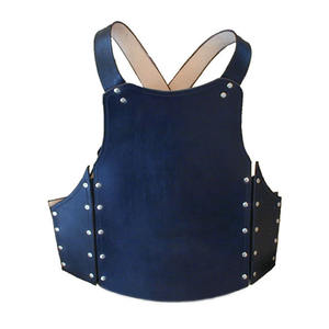Exportador de armadura de cuero Medieval Cuirass Armadura de cuerpo de músculo Medieval de alta calidad Cuirass Producto de decoración de cuero hecho a mano - Product Image 1