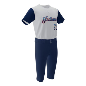 Wholesale Team Men Baseball Uniform Custom Printing Men Baseball <b>Shirts</b> Custom Baseball Uniforms FOR Mens - Product Image 4