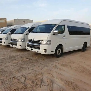 2019 2020 2021 2022 2023 2024 LHD Toyotas Hiace Custom Year Luxury Toyotas Hiace Asientos de autobús <span class=keywords><strong>Furgoneta</strong></span> de techo alto Hiace usada - Product Image 5