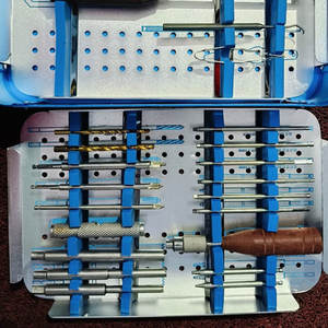 ชุดเครื่องมือสกัดสกรูสำหรับถอดเล็บหัก คุณภาพสูง สำหรับศัลยกรรมทั่วไป แบบใช้มือ ปลอดภัย - Product Image 3