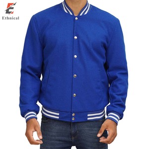 แจ็คเก็ตเบสบอลผ้าฟลีซคอตตอนคุณภาพสูงสำหรับผู้ชายและผู้หญิง ปี 2022 ขายส่งแบบกำหนดเองได้ พร้อมฮู้ดสำหรับฤดูหนาว - Product Image 5
