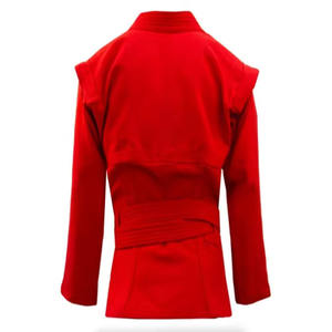 Combinaisons de karaté en coton unisexe en gros 2026, uniformes de taekwondo de haute qualité pour hommes et femmes, logo personnalisé, vêtements d'arts martiaux - Product Image 4