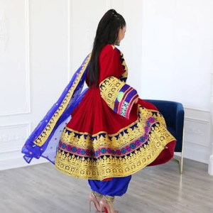 Fabricants de vêtements du Pakistan Conception personnalisée Afghan Kuchi femmes vêtements manches longues indien Banjara Style femmes robes - Product Image 2