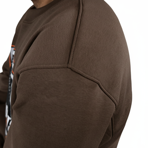 Sweat-shirt à capuche pour homme en molleton 100% coton, col rond, de haute qualité, respirant, broderie, impression personnalisée, basiques - Product Image 5