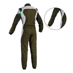 Combinaison de moto de course imperméable et coupe-vent de haute qualité, design personnalisable, veste et pantalon, tissu 440g % polyester, unisexe, toutes tailles - Product Image 4