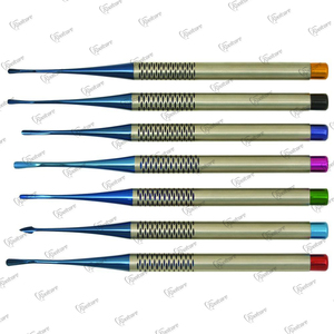 Artículo de Venta caliente de la mejor calidad de acero inoxidable Dental 7 Root PDL Elevator Proximators & Luxating dental set instrumentos quirúrgicos - Product Image 1