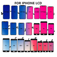 Remplacement d'origine pour iphone x xs max xr 10 11 12 13 14 pro assemblage d'écran oled pour iphone 5s 6s se 5 6 7 8 plus écran lcd