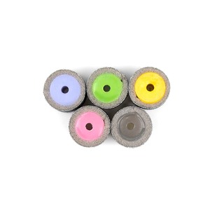 Kit de bandes de ponçage pour perceuse à ongles professionnelle Chiyan, 5 couleurs, mandrin, matériaux en éponge TPV, nettoyage des cuticules, abrasif, polissage - Product Image 1