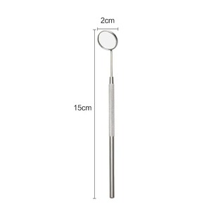 Eyelash <b>Mirror</b> Square <b>Makeup</b> Removable <b>Mirror</b> <b>Magnifying</b> Beauty Long Handle <b>Mirror</b> for Checking False Eyelashes Aid Tools - Product Image 5