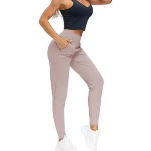 Yoga Pants <b>Leggings</b> for Women Wholesale <b>High</b> <b>Waist</b> Soft Tight Fitness Custom Polyester Spandex Yoga <b>Leggings</b> <b>With</b> <b>Pockets</b> - Product Image 1