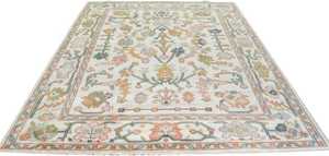 พรมปูพื้นสำหรับห้องนั่งเล่นลายปักกันลื่นขนาด10x10, 11x11, 12X12สำหรับชุดโรงแรมในบ้าน100% - Product Image 3