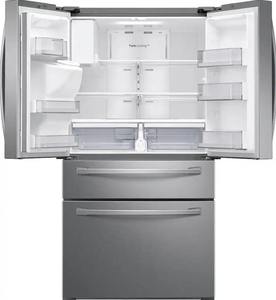 NEW <b>Refrigerator</b> 28 Cu. Ft. 4-Door French Door Smart <b>Refrigerator</b> with FlexZone Drawer Stainless Steel NEW - Product Image 2