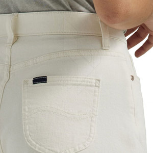 Short en jean taille haute léger pour femme Short confortable taille élastique pour femme Vente en ligne-Grossiste - Product Image 5
