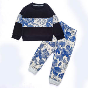 Venta al por mayor Casual Toddler Sweat Suits Ropa Jogger Bebés Invierno Sudadera Jogger conjunto Deporte chándal - Product Image 5