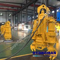 Pompa Air Limbah Listrik Submersible Hydroman