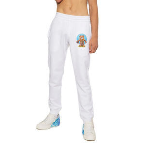 กางเกงวอร์มผ้าแคนวาสสำหรับผู้ชายกางเกงพิมพ์ลายสกรีนสไตล์ล่าสุด - Product Image 1