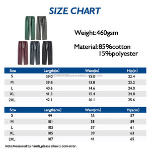 New Arrival Wholesale 460GSM Men's Hooded Hoodies and Sweatpants Acid Wash Fleece Retro <b>Zipper</b> Hoodies Hoodie Sets for Men - Product Image 4