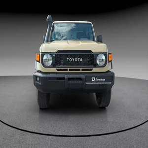 โตโยต้า แลนด์ ครุยเซอร์ GRJ79 ดับเบิ้ลแค็บ ออโตเมติก ปี 2024 – รถกระบะ 4.0 ลิตร V6 (ส่งมอบภายใน 3 เดือน) - Product Image 1