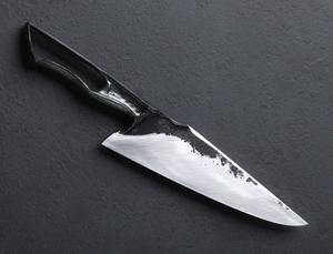 Couteau de cuisine Couteau de chef en acier inoxydable avec manche en bois Cadeau pour votre idée cadeau d'anniversaire. - Product Image 6