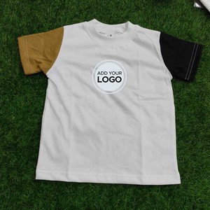 เสื้อยืดผ้าแคนวาสสำหรับเด็กวัยหัดเดินเสื้อยืด2-13เสื้อยืดแขนสั้นสำหรับเด็กผู้ชายและเด็กผู้หญิงเสื้อยืดเสื้อยืดแฟชั่นสีตัดกัน - Product Image 4