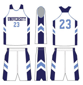 Uniforme de basket-ball réversible, nouveau Design, Sublimation, dernier prix, qualité supérieure, Logo entièrement personnalisé, réversible - Product Image 5