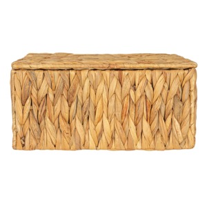 Juego de 3 Cajas Decorativas de Jacinto de Agua, Caja de Almacenamiento Hecha a Mano, Ecológica, Decoración Natural para el Hogar, Venta al por Mayor desde Vietnam - Product Image 4
