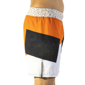 Meilleures ventes de shorts de MMA pour hommes à séchage rapide, respirants avec logo personnalisable, vêtements d'arts martiaux - Product Image 3