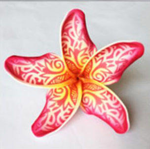 LG27: Pink yellow center