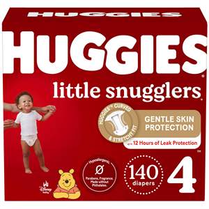 Pañales con Indicador de Humedad Fácil de Comprobar, Huggies Little Snugglers, Función para Cambios de Pañales sin Estrés - Product Image 1
