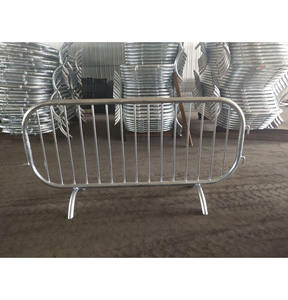 Barreras de Seguridad Peatonales Portátiles de Acero Metálico para Control de Tráfico, Gestión de Multitudes, Eventos y Almacenamiento de Carga - Product Image 5