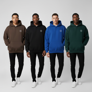 Vente en gros Sweat à capuche unisexe épais à fermeture éclair, mode hiver, avec logo en relief et broderie 3D, uni, décontracté, sportif, haute qualité, vierge - Product Image 4