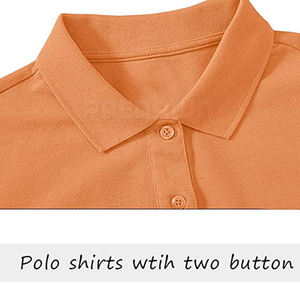 Mujeres de alto impacto para Polos Estilo casual transpirable de alta calidad Diseño único con etiqueta privada Venta caliente - Product Image 4