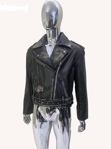 Blouson universitaire en cuir brodé de haute qualité pour homme, coupe-vent, respirant, style sportif urbain, personnalisable - Product Image 3