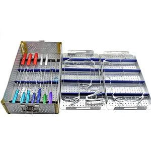 Source d'alimentation manuelle d'instruments chirurgicaux arthroscopiques droits et incurvés approuvés par CE pour l'arthroscopie - Product Image 6