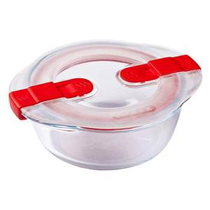 Récipient de stockage alimentaire Pyrex 350 ml pour la préparation et le chauffage des aliments - Product Image 1