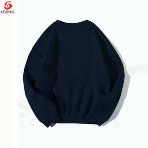 Sweat-shirt personnalisé OEM surdimensionné pour femmes vierge décontracté sweat-shirt imprimé femmes poids lourd unisexe sweats à capuche fabricant - Product Image 4