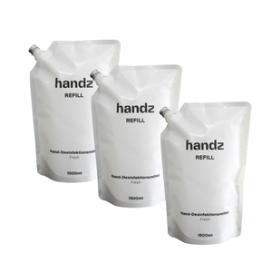 Body Wash Refill Pouch 500ml-2L Gravure Printing Recyclable Food Grade Material for Liquid Soap Shampoo <b>Conditioner</b> - Product Image 1