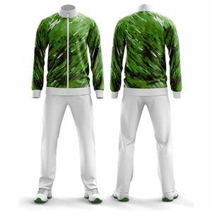 Conjunto Deportivo de Dos Piezas de Poliéster, Chaqueta y Pantalón, Ropa Deportiva para Hombre, Mujer y Jóvenes, Traje de Entrenamiento, Precio Económico, OEM, Personalizado, a la Moda - Product Image 4