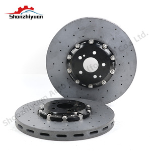 Upgrade Cars <strong>Brakes</strong> by Replacing the Thermally Conductive Carbon Ceramic <strong>Brake</strong> <strong>Discs</strong> for BMW G01 G08 F15 X5 M60IX - Product Image 5