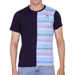 เสื้อยืดผู้ชายสไตล์สั่งทำ คุณภาพดี ผลิตตามสั่ง พิมพ์ลาย เสื้อยืดแขนสั้นผู้ชาย - Product Image 1