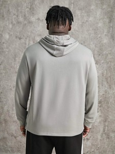 High Quality Men's Thermal <b>Hoodie</b> Sweatshirt Custom Logo <b>Plain</b> <b>Hoodies</b> for Men OEM Bulk Winter Pullover <b>Hoodies</b> 2026 - Product Image 4