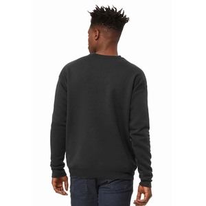 100% algodón de alta calidad tela peso pesado cuello redondo mujeres hombres Unisex blanco sólido sudadera - Product Image 2