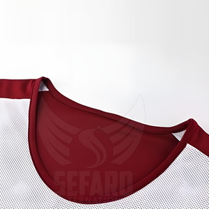 ชุดบาสเก็ตบอลน้ำหนักเบา สีพื้น แบบกลับด้านได้ คุณภาพพรีเมียม - Product Image 5