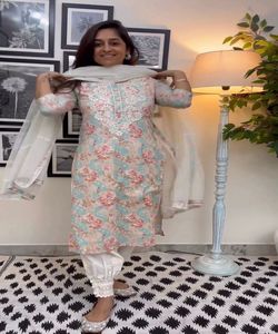 Hermoso Diseño de Boutique Estilo Árabe, Talla Grande, Gharara de Seda y Lino, Estilo Casual Largo, Blanco, Estilo Horquilla, Negro, Dos Piezas, Africano - Product Image 6