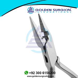 Alicates Jarabak con Cortador |   Herramientas de Ortodoncia |   Instrumentos y Herramientas de Odontología para Prótesis Dentales y Endodoncia - Product Image 5