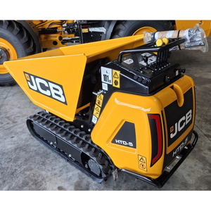 Buen Precio, Calidad Original, Mini Dumper JCB HTD-5 con Orugas y Volquete Alto para Venta, Nuevo y Usado - Product Image 2