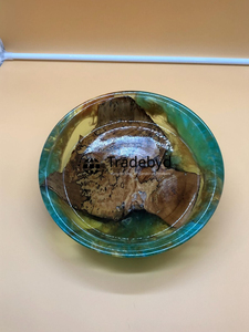 Diseño de tazón de resina hecho a mano de lujo para la cocina del hogar con estilo interior moderno o propósito de decoración de regalo por Tradebyd - Product Image 5